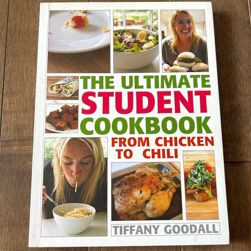 4 for 20$ book bundles - The Ultimate Student Cookbook: From Chicken to Chili